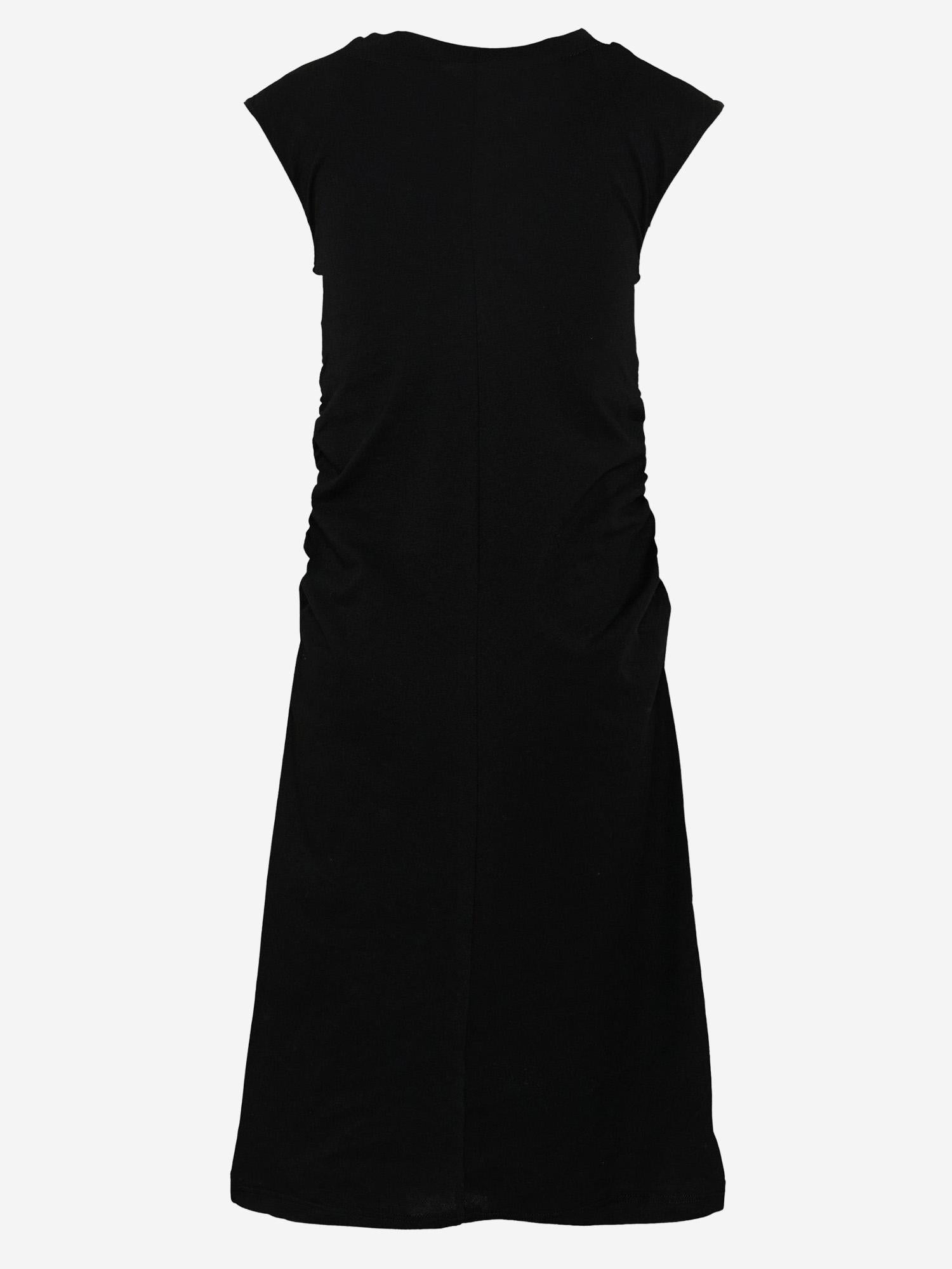 ABITO IN COTONE CON LOGO S6MSJGDR064 110 MSGM KIDS 