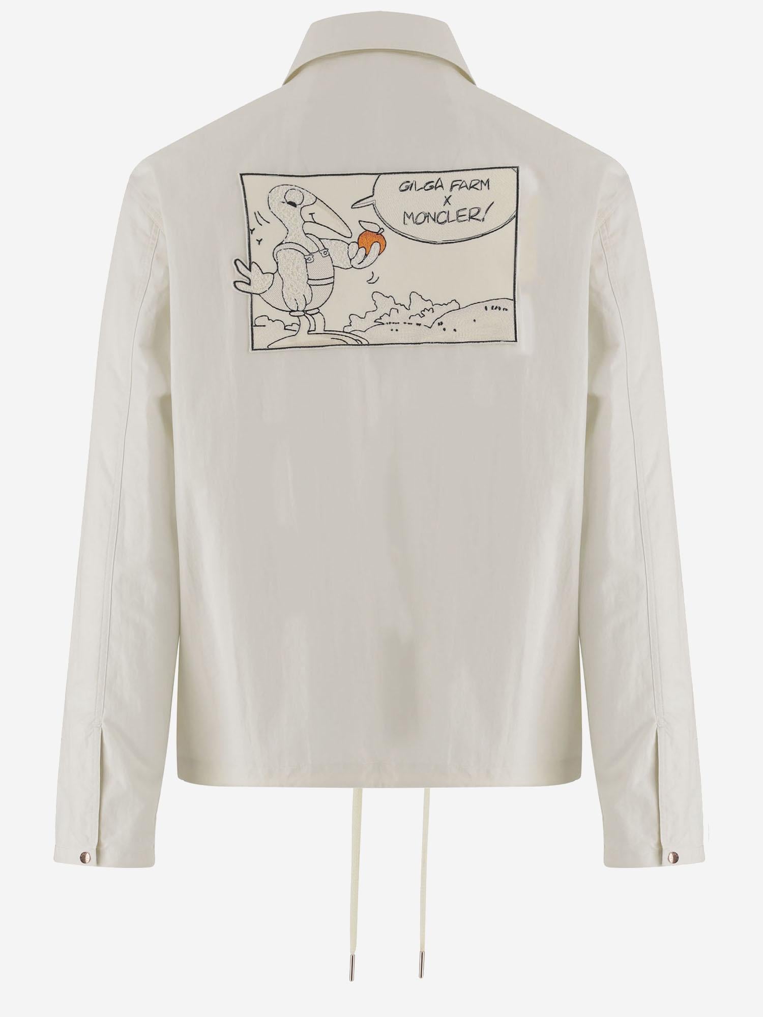 GIACCA SATSUMA X GILGA FARM BY DONALD GLOVER 1A00006597F9 02B MONCLER 