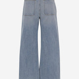 JEANS IN COTONE 1185916020 020 KHAITE 