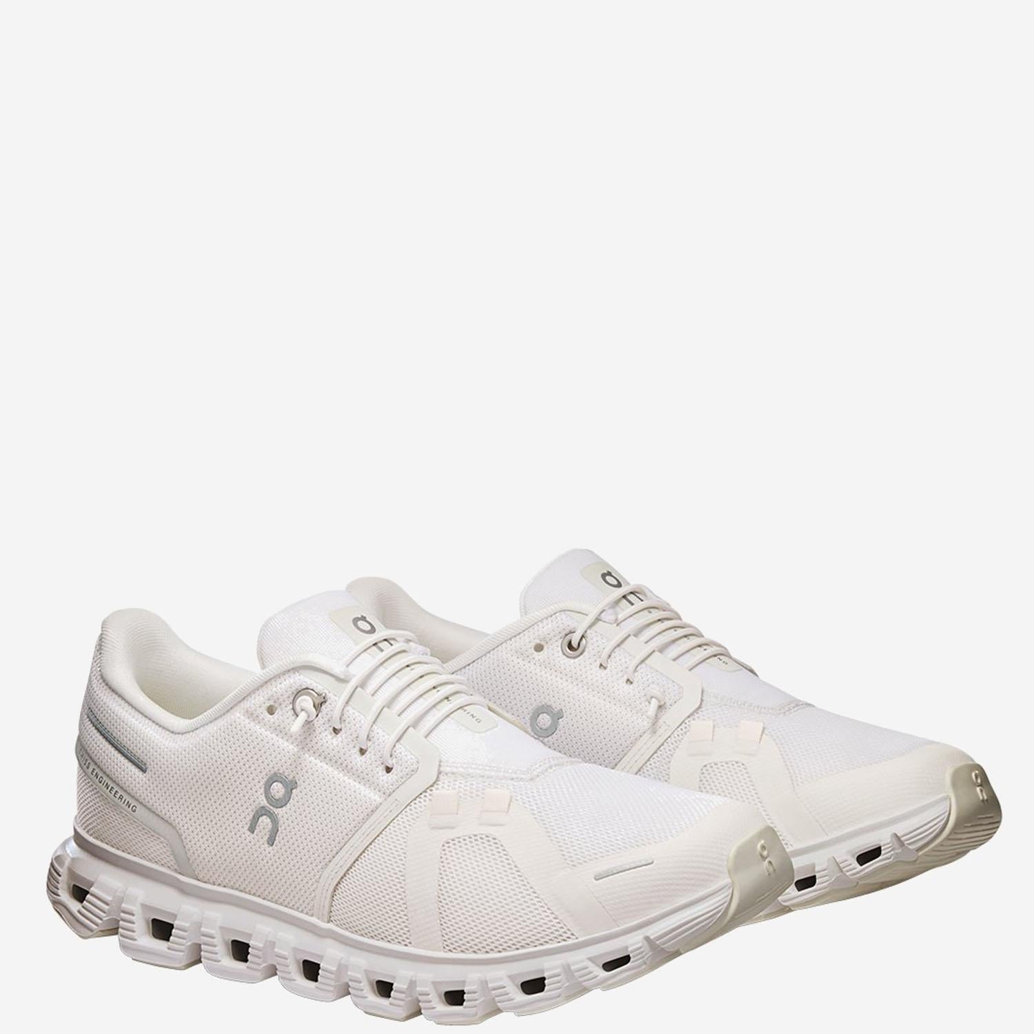 SNEAKERS CLOUD 6 3WF10061200 WHITEWHITE ON RUNNING 