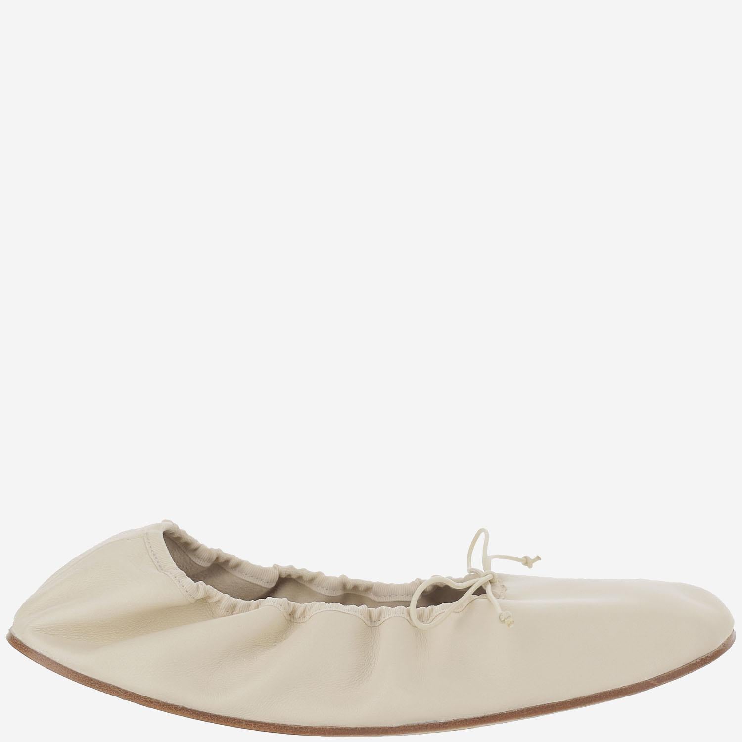 BALLERINE IN PELLE F1637N66 SAT THE ROW 