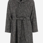 CAPPOTTO IN MISTO COTONE E LANA SALOMONS M50014N1181 TAGLIATORE 