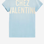 T-SHIRT IN COTONE CON STAMPA 8B3MG24Y 9GLC5Q VALENTINO 