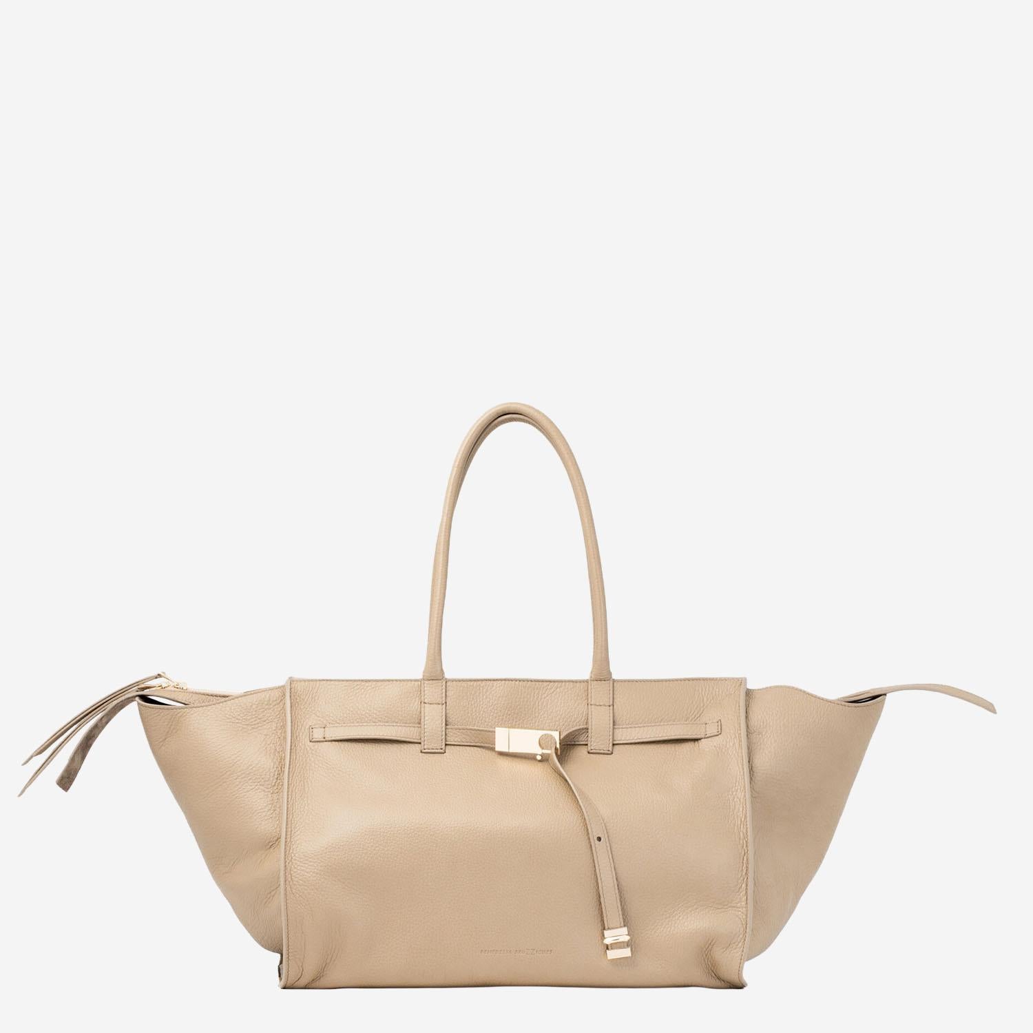 BORSA MAME WEEKEND IN PELLE MAMEWEEKEND DEERWHITEJADE BENEDETTA BRUZZICHES 