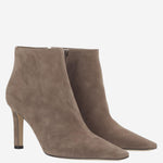 STIVALETTI CARLA 80 IN PELLE SCAMOSCIATA F1751L303 DAT THE ROW 