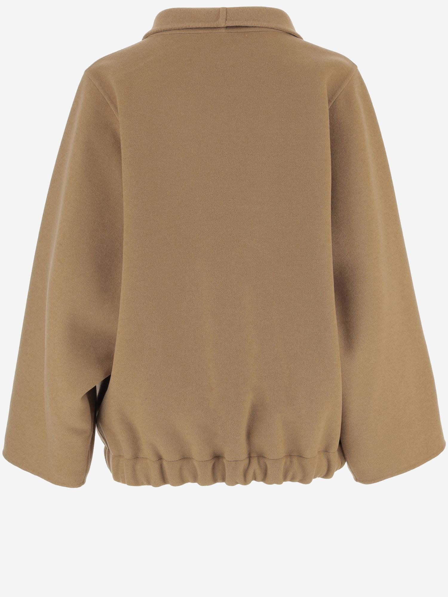 GIACCA GARRETT IN LANA 6182547 910 KHAITE 