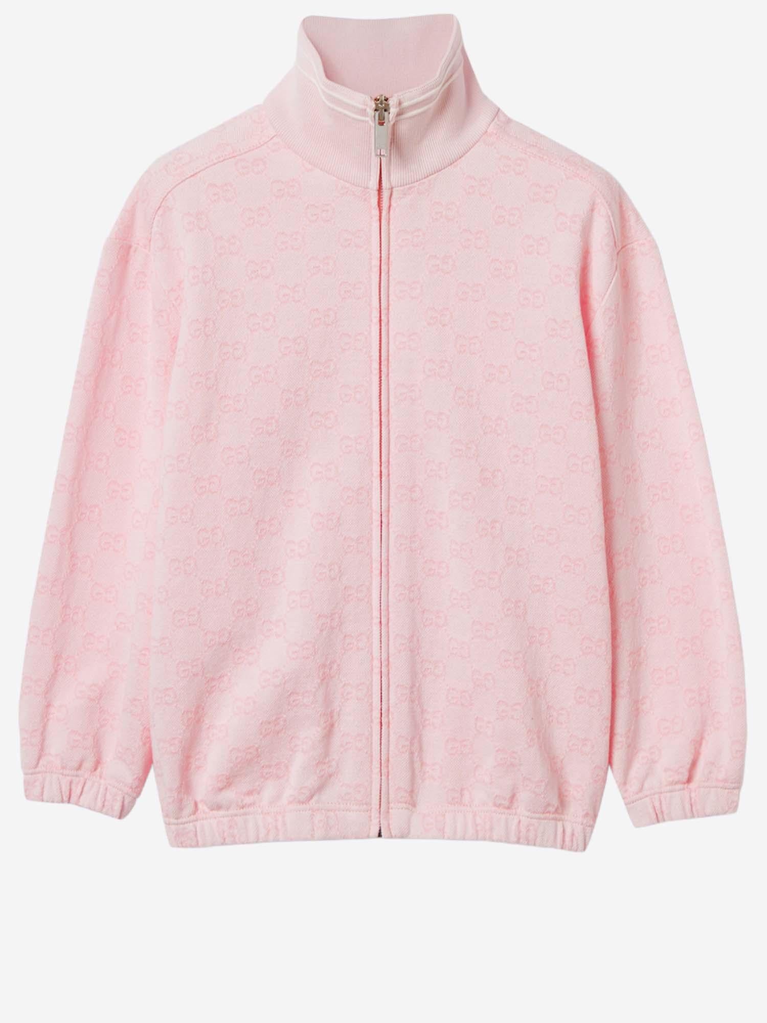 GIACCA IN COTONE GG 849678 XJHA95399 GUCCI KIDS 