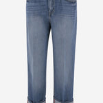 JEANS IN DENIM CON RISVOLTO 2915YRO BREN LAGENCE 