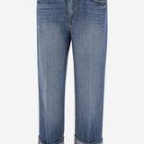 JEANS IN DENIM CON RISVOLTO 2915YRO BREN LAGENCE 