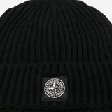 BEANIE IN MISTO LANA CON LOGO N100007 S0C03V0029 STONE ISLAND KIDS 