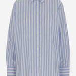 CAMICIA IN COTONE CON MOTIVO A RIGHE 5411L088 20069 ASPESI 