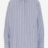 CAMICIA IN COTONE CON MOTIVO A RIGHE 5411L088 20069 ASPESI 