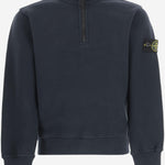 FELPA IN COTONE CON LOGO 6100012 S0A20V0020 STONE ISLAND KIDS 
