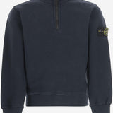 FELPA IN COTONE CON LOGO 6100012 S0A20V0020 STONE ISLAND KIDS 