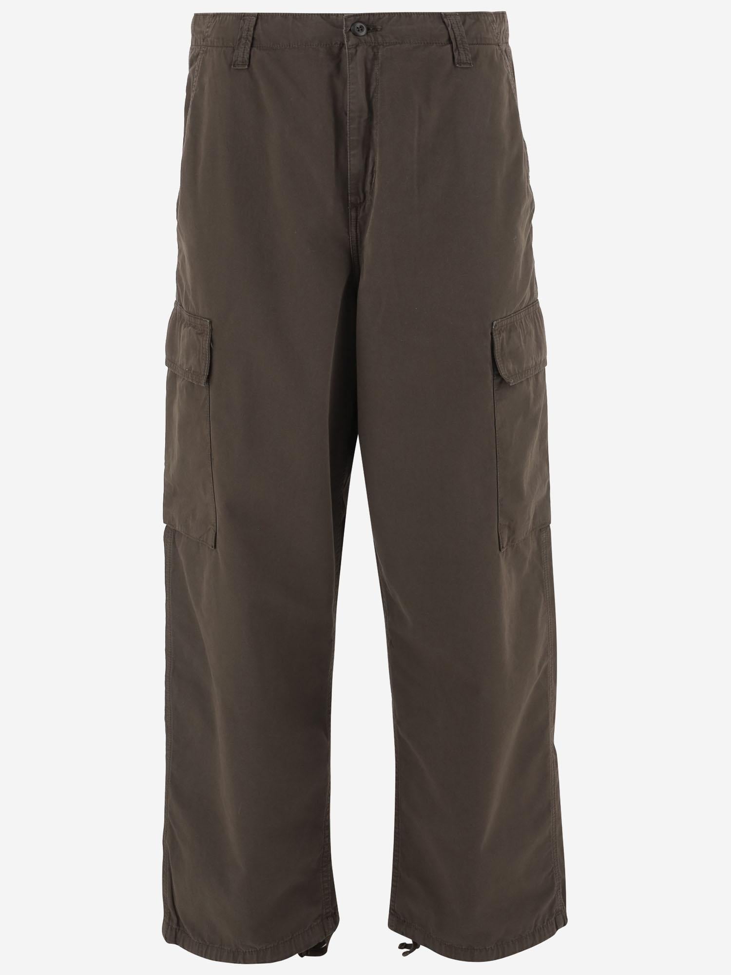 PANTALONI KADE CARGO IN COTONE I035564 2ZXGD CARHARTT WIP 