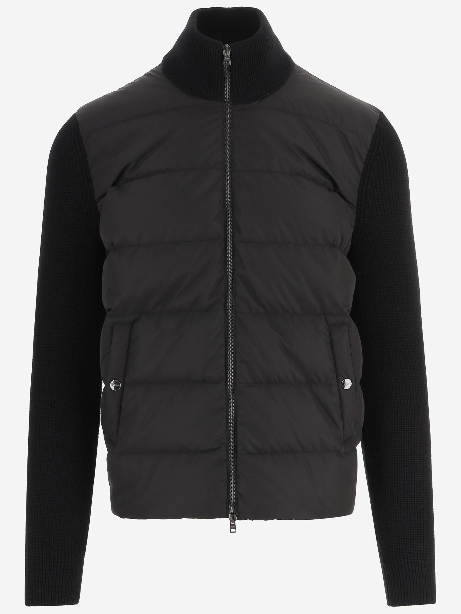 PIUMINO IMBOTTITO IN LANA MP000126U 700619300 HERNO 