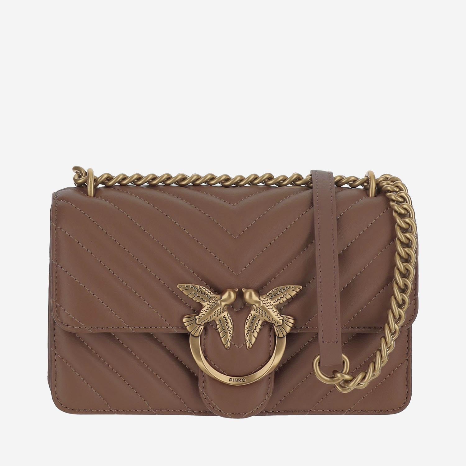 BORSA MINI LOVE ONE 100074 A0GKL17Q PINKO 