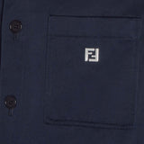 GIACCA IN COTONE CON LOGO FW1600 AOYLF0PTH FENDI 