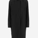 CAPPOTTO DATIMA IN LANA 11214W4466 BLK THE ROW 