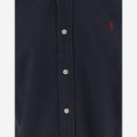 CAMICIA IN COTONE CON LOGO 710772290 002 POLO RALPH LAUREN 