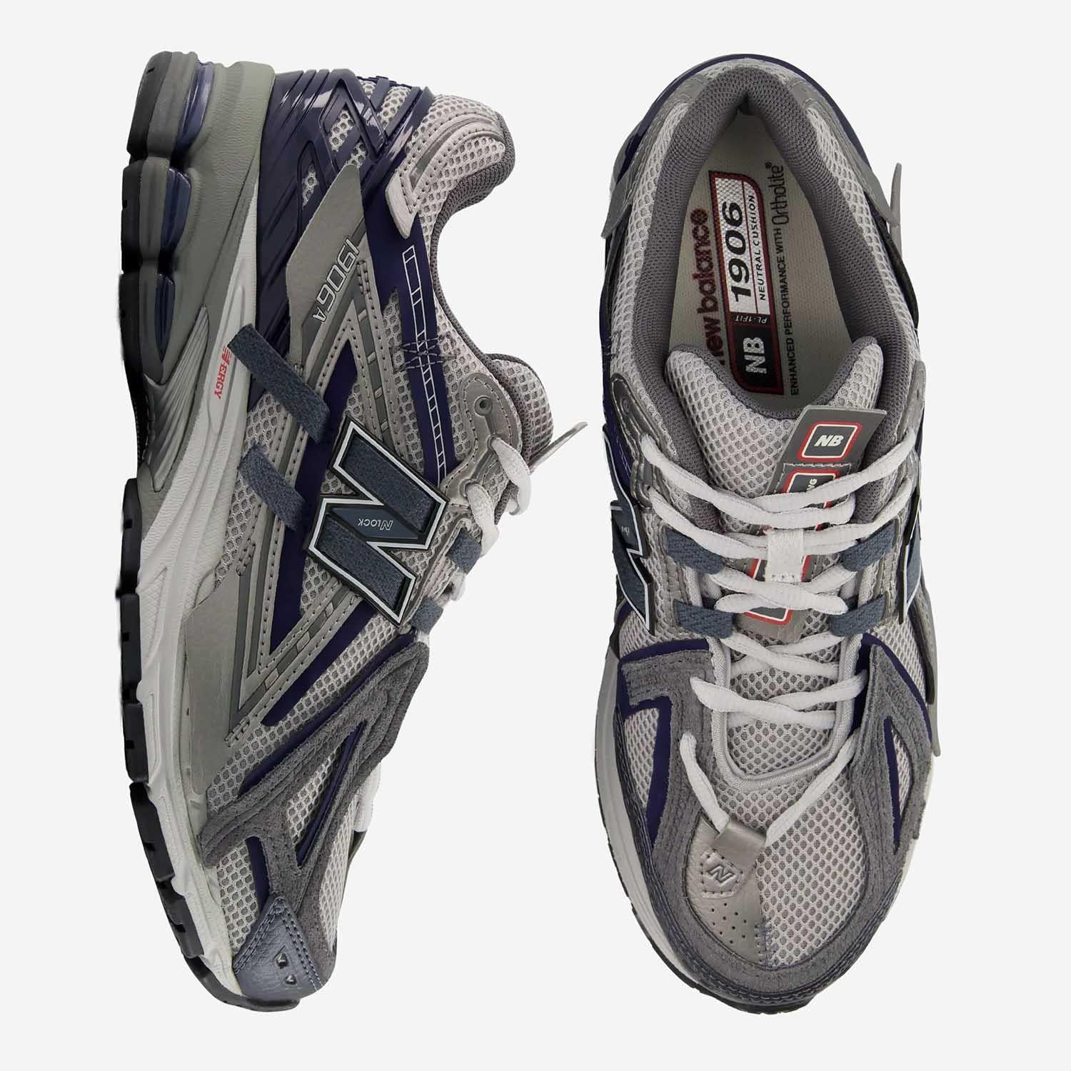 SNEAKERS 1906A U19064F6 GRAPHITEMAGICBLUE NEW BALANCE 