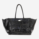 BORSA MAME WEEKEND IN PELLE MAMEWEEKEND NIGHTLY BENEDETTA BRUZZICHES 