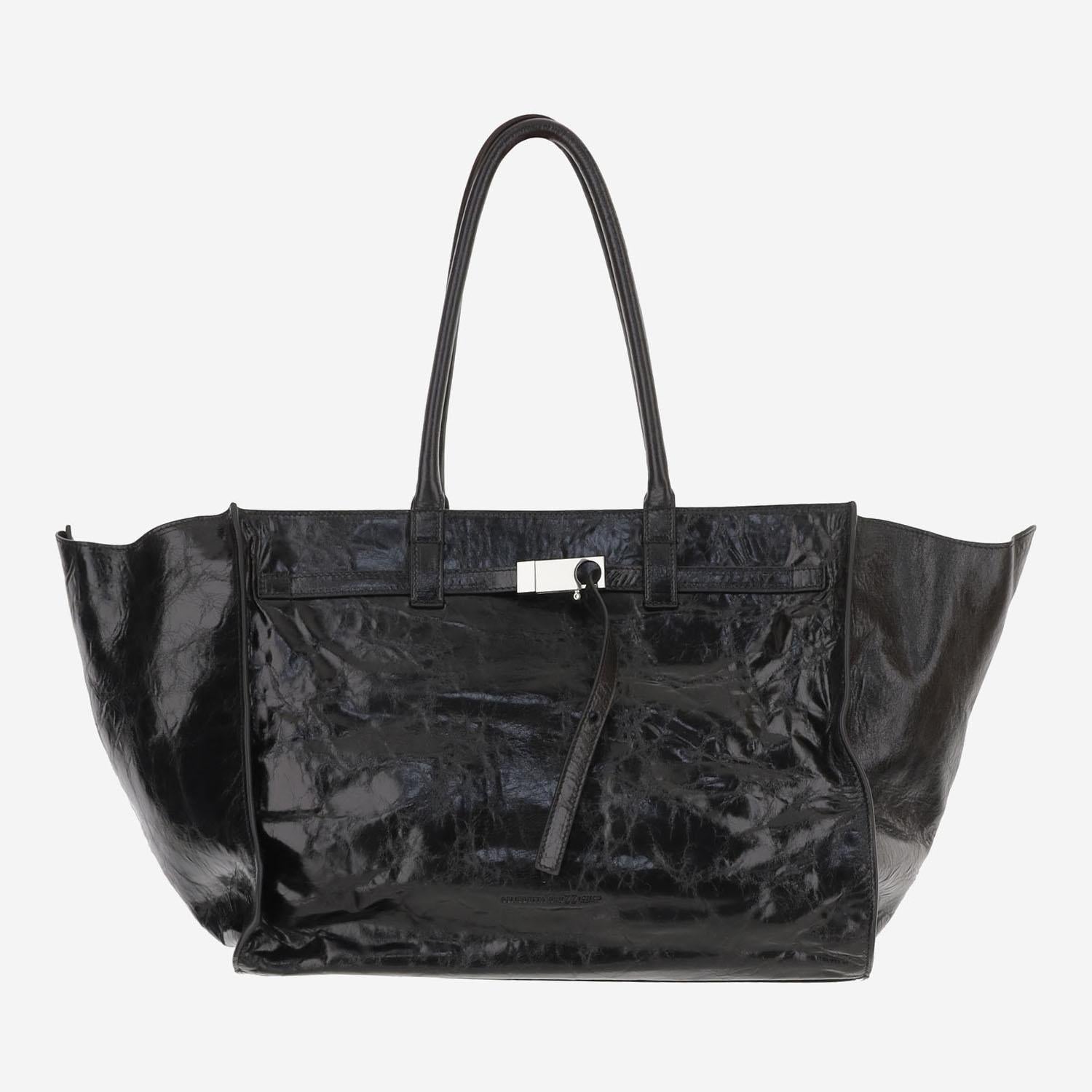 BORSA MAME WEEKEND IN PELLE MAMEWEEKEND NIGHTLY BENEDETTA BRUZZICHES 