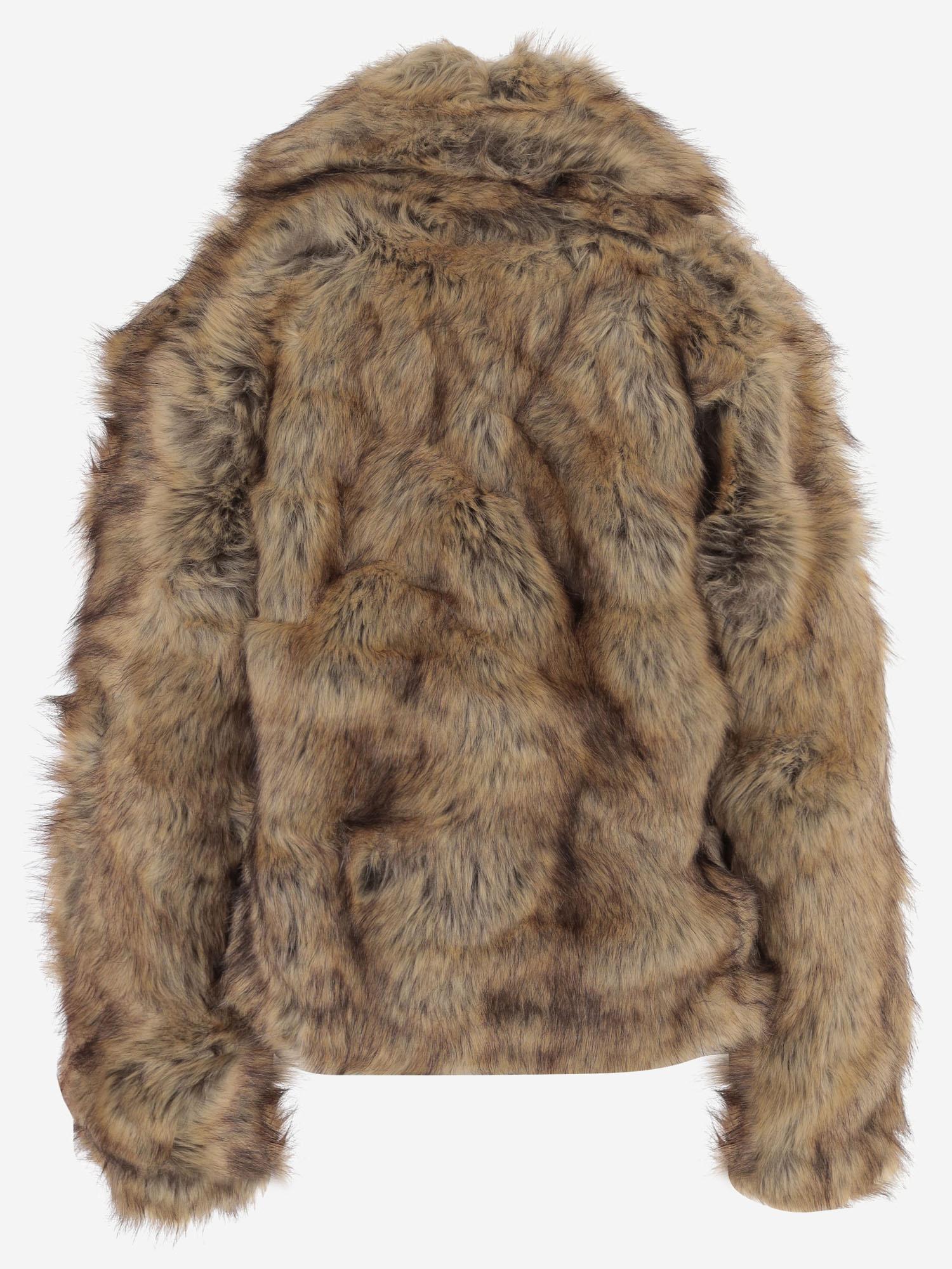 Cappotto Damiy  in pelliccia sintetica 21663 500 THE.GARMENT 