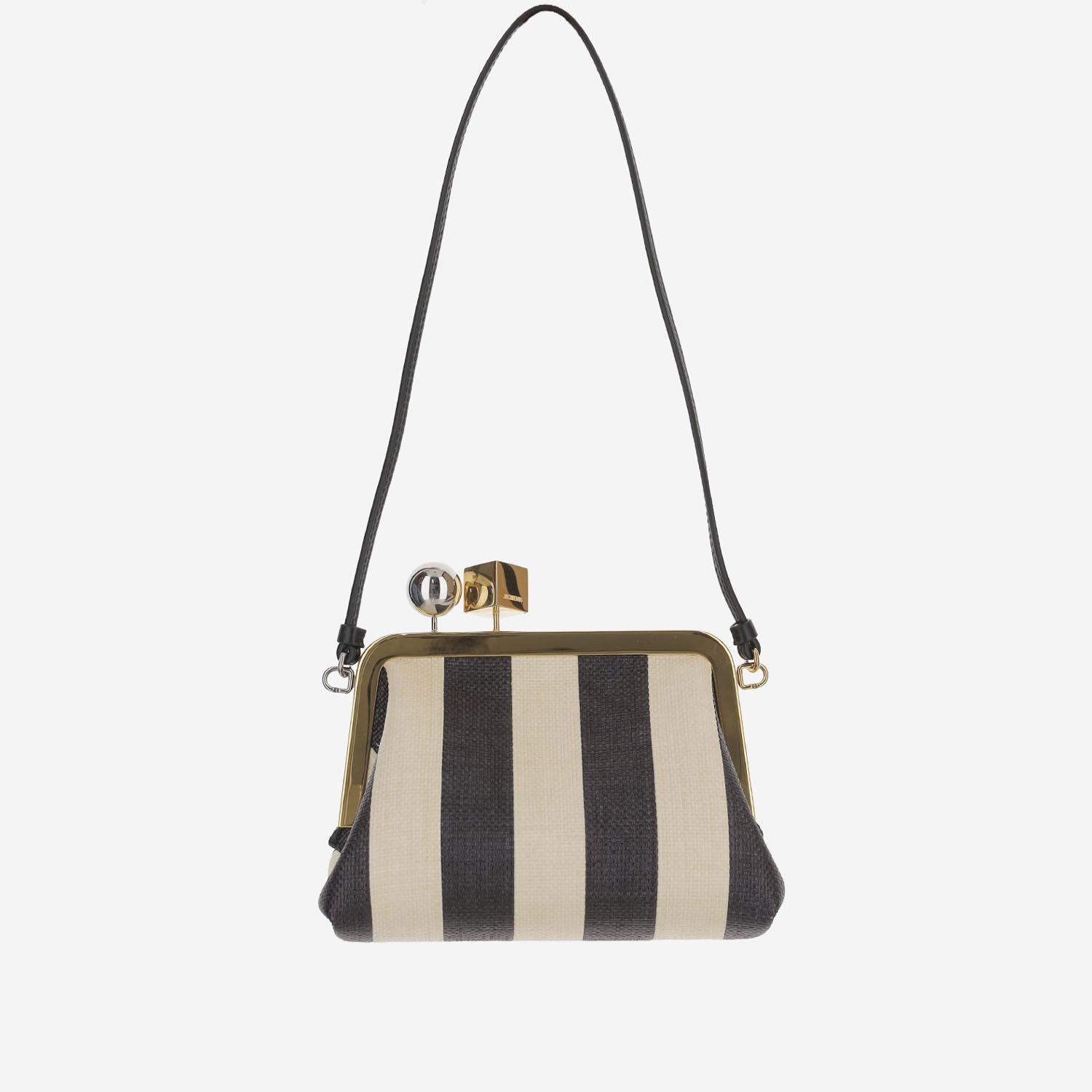 BORSA BERLINGOT IN TESSUTO BAW00451AE00076 1FY JACQUEMUS 