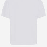 T-SHIRT IN COTONE CON LOGO S6MSJUTH004 001 MSGM KIDS 
