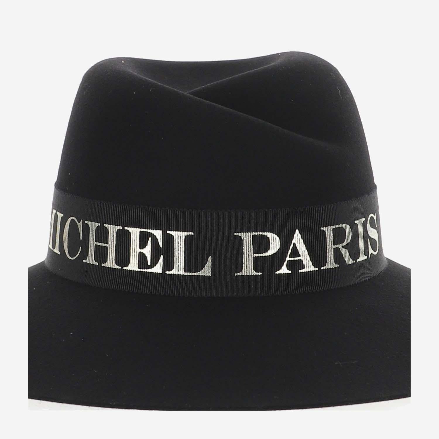 CAPPELLO VIRGINIE 1001158001 BLACK MAISON MICHEL 