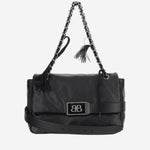 BORSA A SPALLA MODU IN PELLE 811781 2ABIV1060 BALENCIAGA 