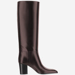 STIVALI JULIA 70 IN PELLE 818207 AAEHR6033 SAINT LAURENT 
