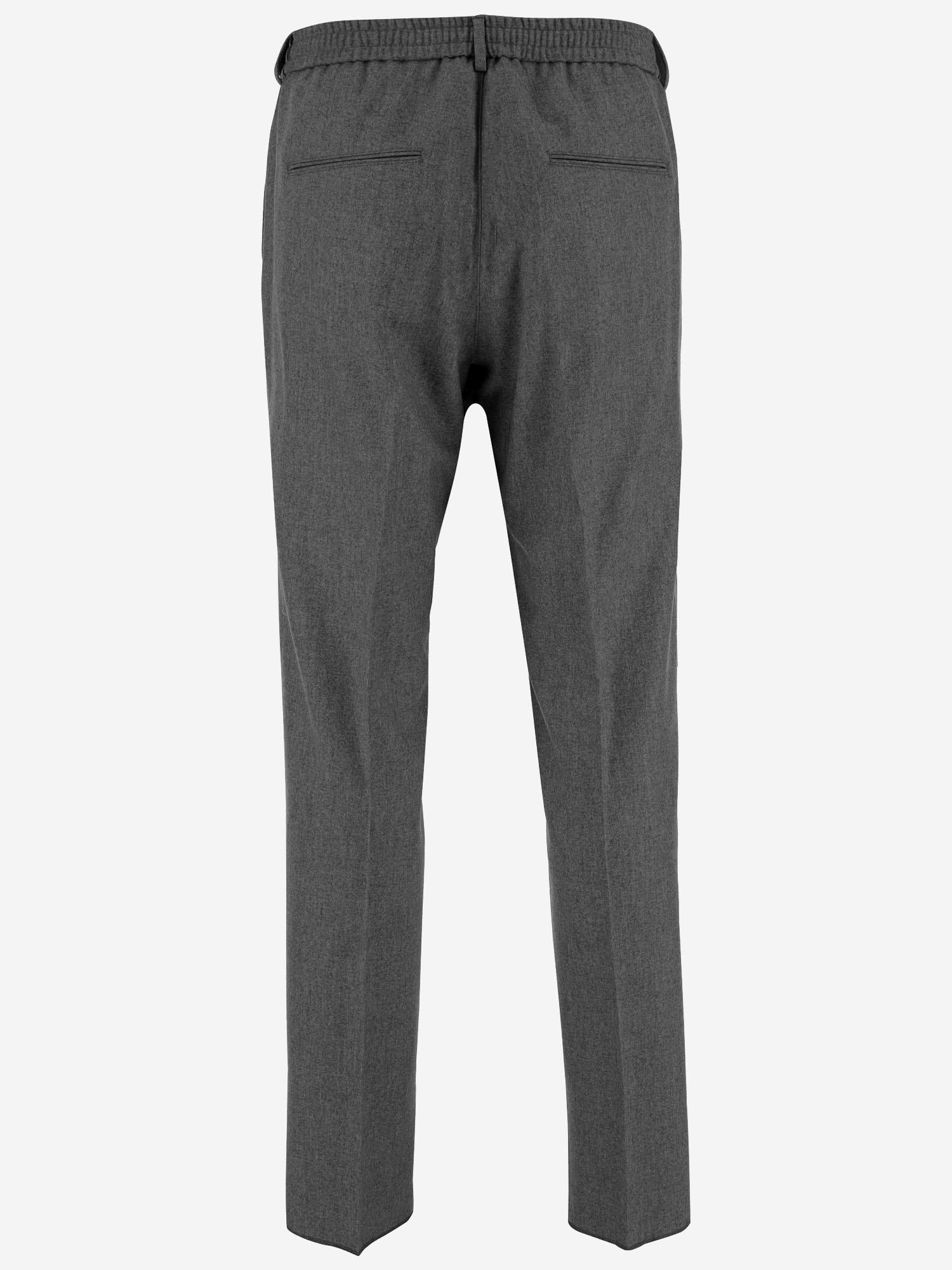 PANTALONI IN LANA PNEWMAN 070039G3040 TAGLIATORE 