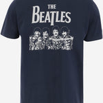 T-SHIRT IN COTONE CON STAMPA BEATLES TSHM001 04818H MC2 SAINT BARTH 