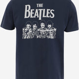 T-SHIRT IN COTONE CON STAMPA BEATLES TSHM001 04818H MC2 SAINT BARTH 