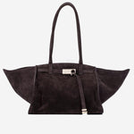 Borsa MAME in pelle scamosciata MAMEEVERYDAY GOTHICGORE BENEDETTA BRUZZICHES 