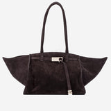 Borsa MAME in pelle scamosciata MAMEEVERYDAY GOTHICGORE BENEDETTA BRUZZICHES 