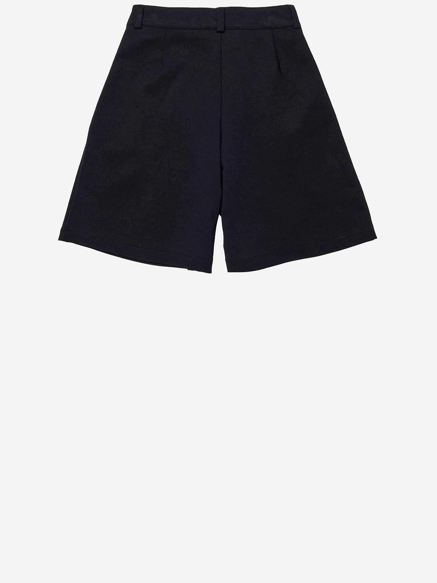 PANTALONI CORTI PALLYN IN MISTO VISCOSA STRETCH J02674 KYATEK900 DIESEL KIDS 