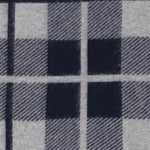 SCIARPA CON MOTIVO A QUADRI IN LANA E CASHMERE A25319AL MIDHGR GUEST IN RESIDENCE 