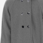 CAPPOTTO DOPPIOPETTO IN LANA DAVOS 100 NICOLETTA FANNA KIDS 