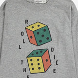 T-SHIRT IN COTONE CON STAMPA B225AC015  BOBO CHOSES KIDS 