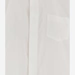 CAMICIA IN MISTO COTONE CON PIEGHE POSTERIORI 08395 151 SACAI 