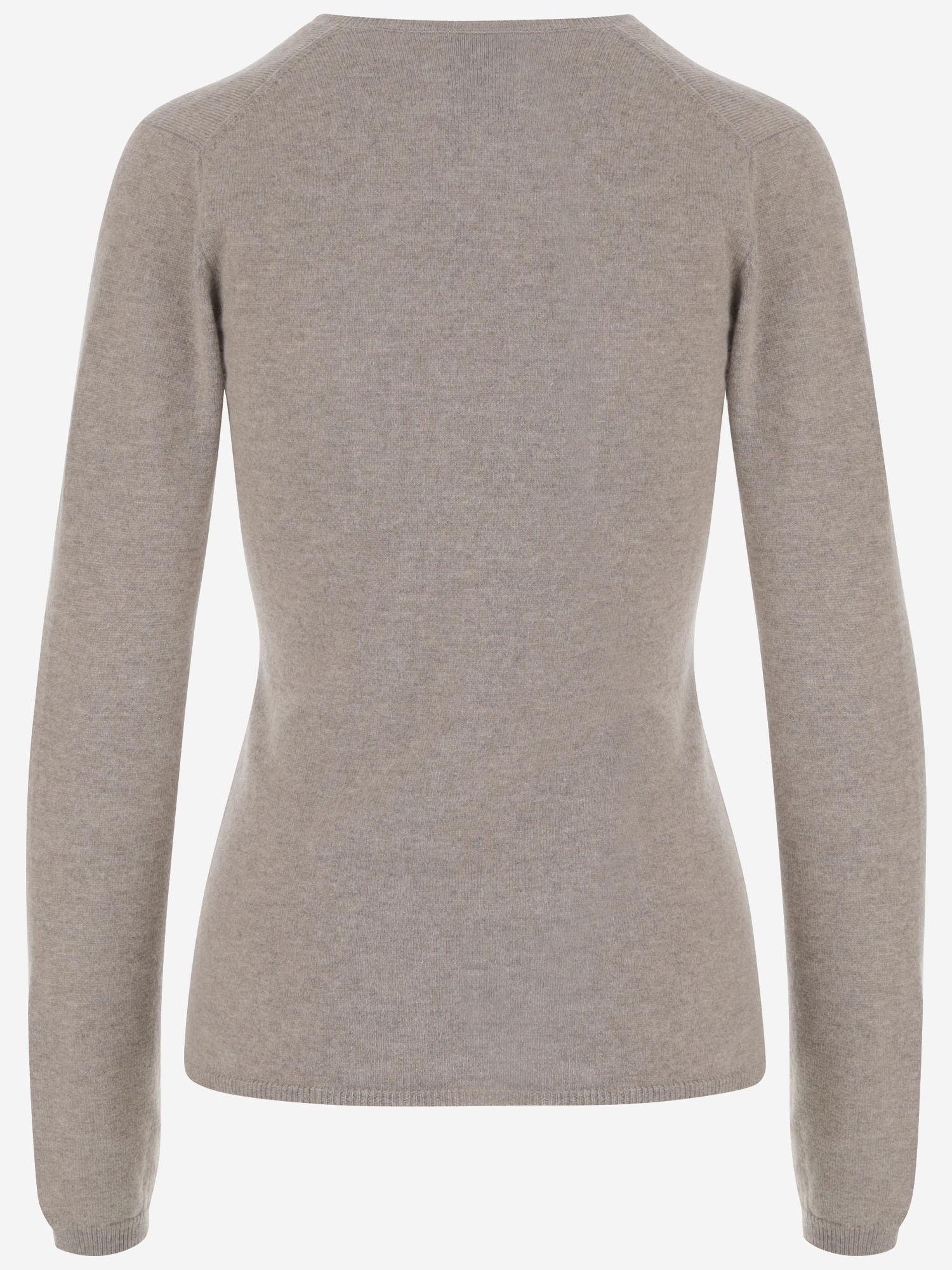 MAGLIONE IN CASHMERE 25511100 46 ALLUDE 