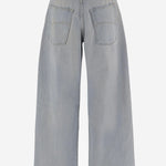 JEANS IN DENIM DI COTONE 868319 TDW144200 BALENCIAGA 
