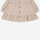 Abito con fantasia puntinata 25W171 NUDE 1+ IN THE FAMILY KIDS 