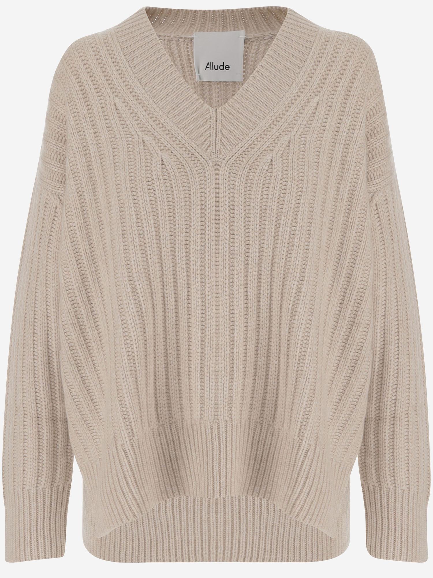 MAGLIONE IN CASHMERE 25511121 48 ALLUDE 