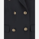 GIACCA DOPPIOPETTO IN MISTO  LANA GWP00829 P00061950486 GOLDEN GOOSE 