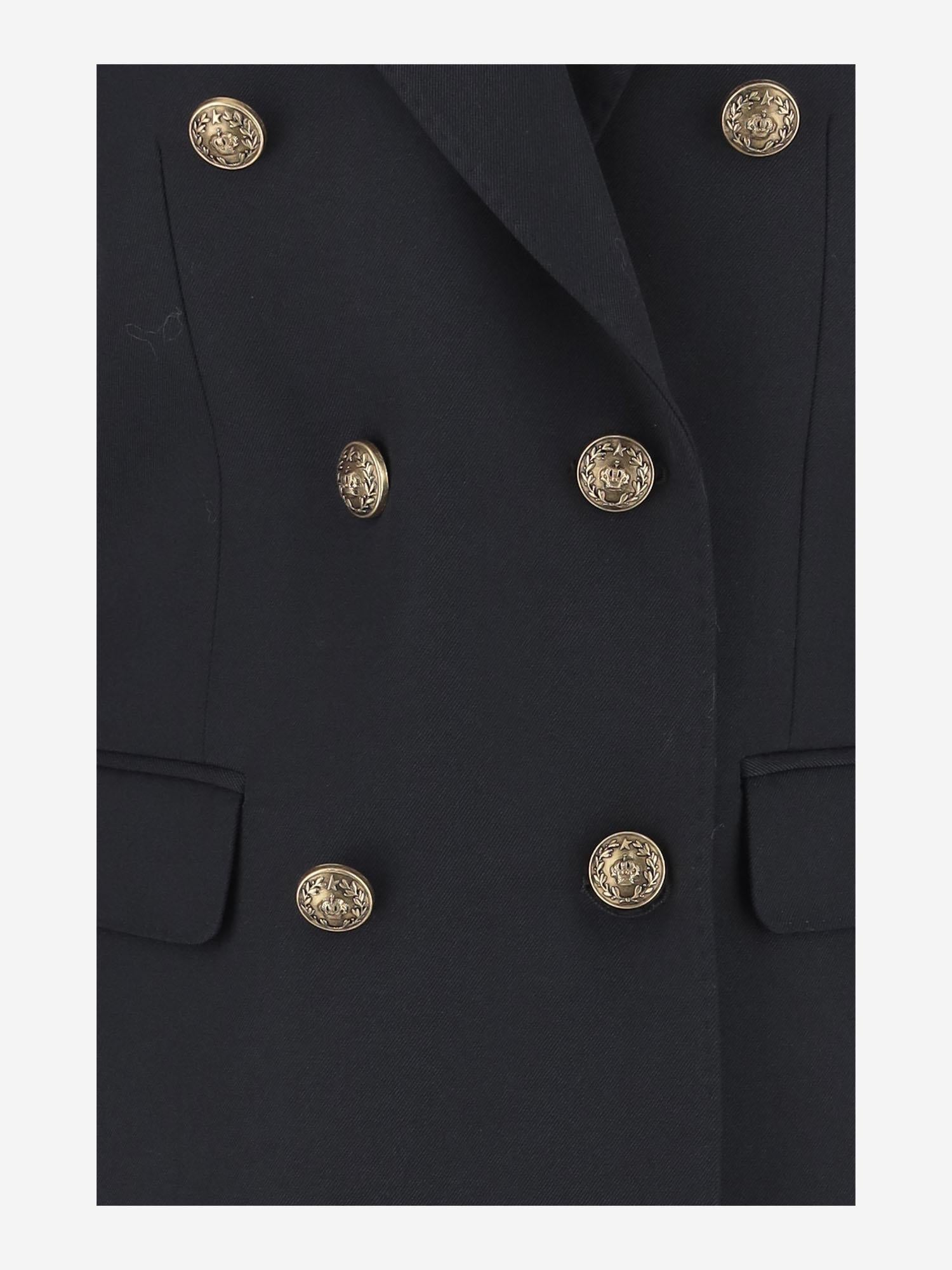 GIACCA DOPPIOPETTO IN MISTO  LANA GWP00829 P00061950486 GOLDEN GOOSE 