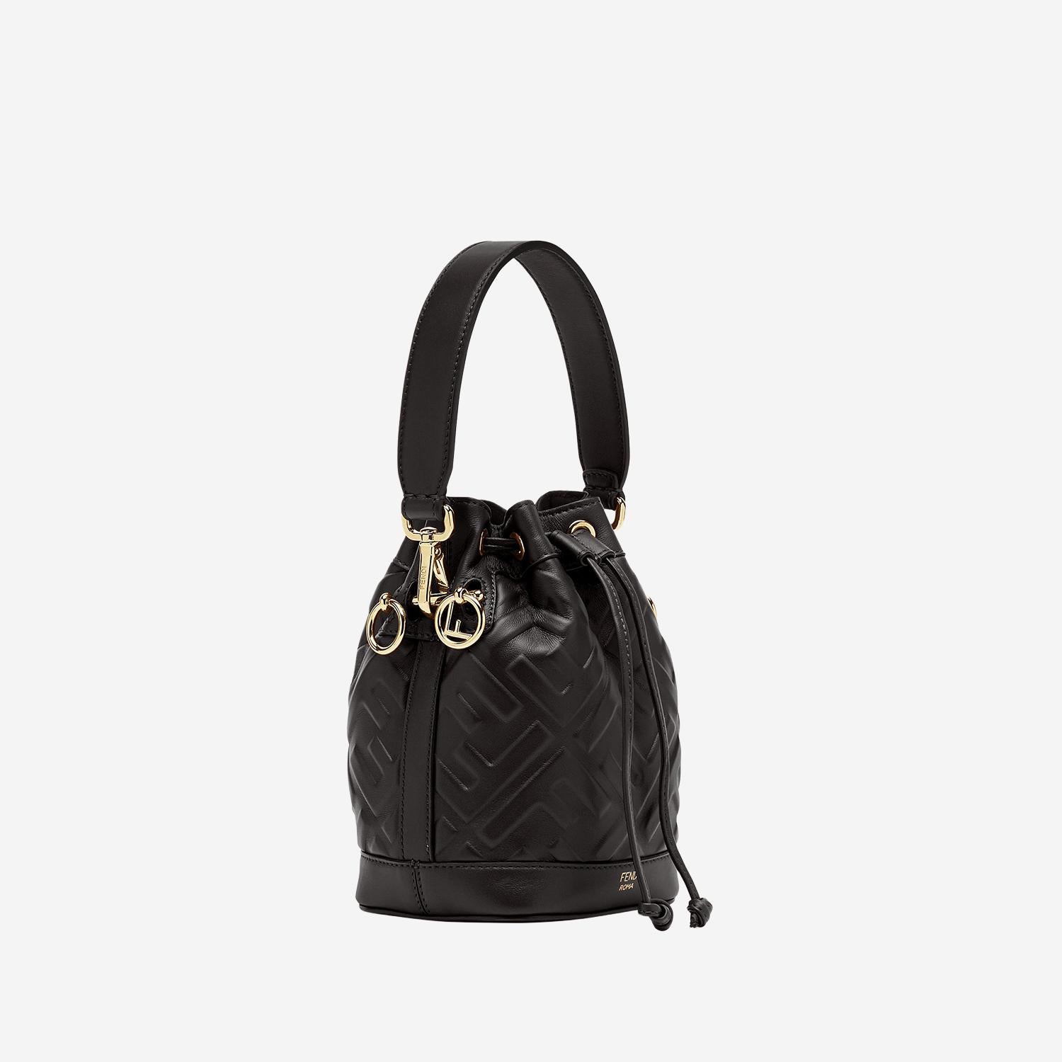 Borsa Mon Tresor in pelle 8BS093 ANWTF0KUR FENDI 